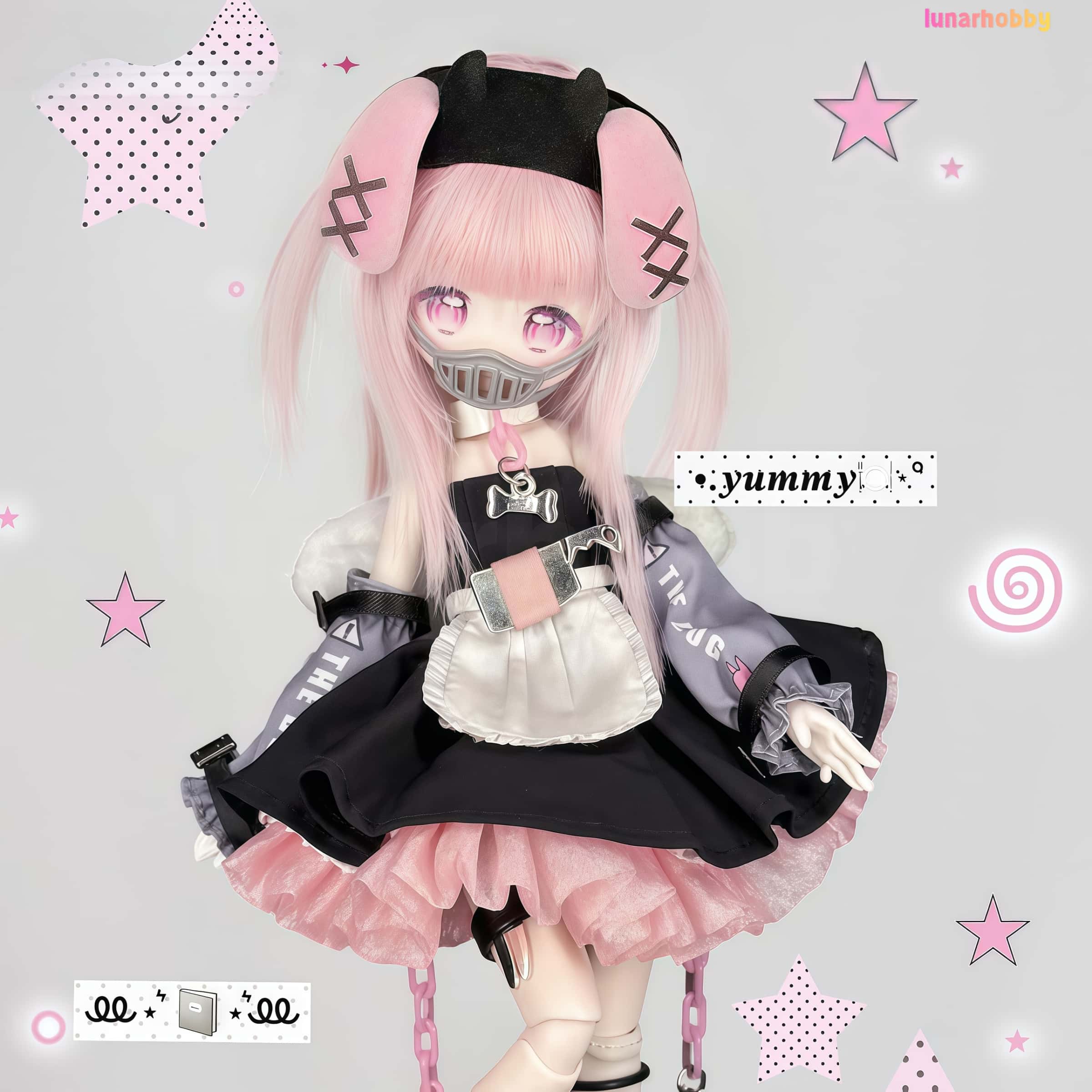 Cute Tales 1/8 Scale BJD Blind Box Lunar Hobby