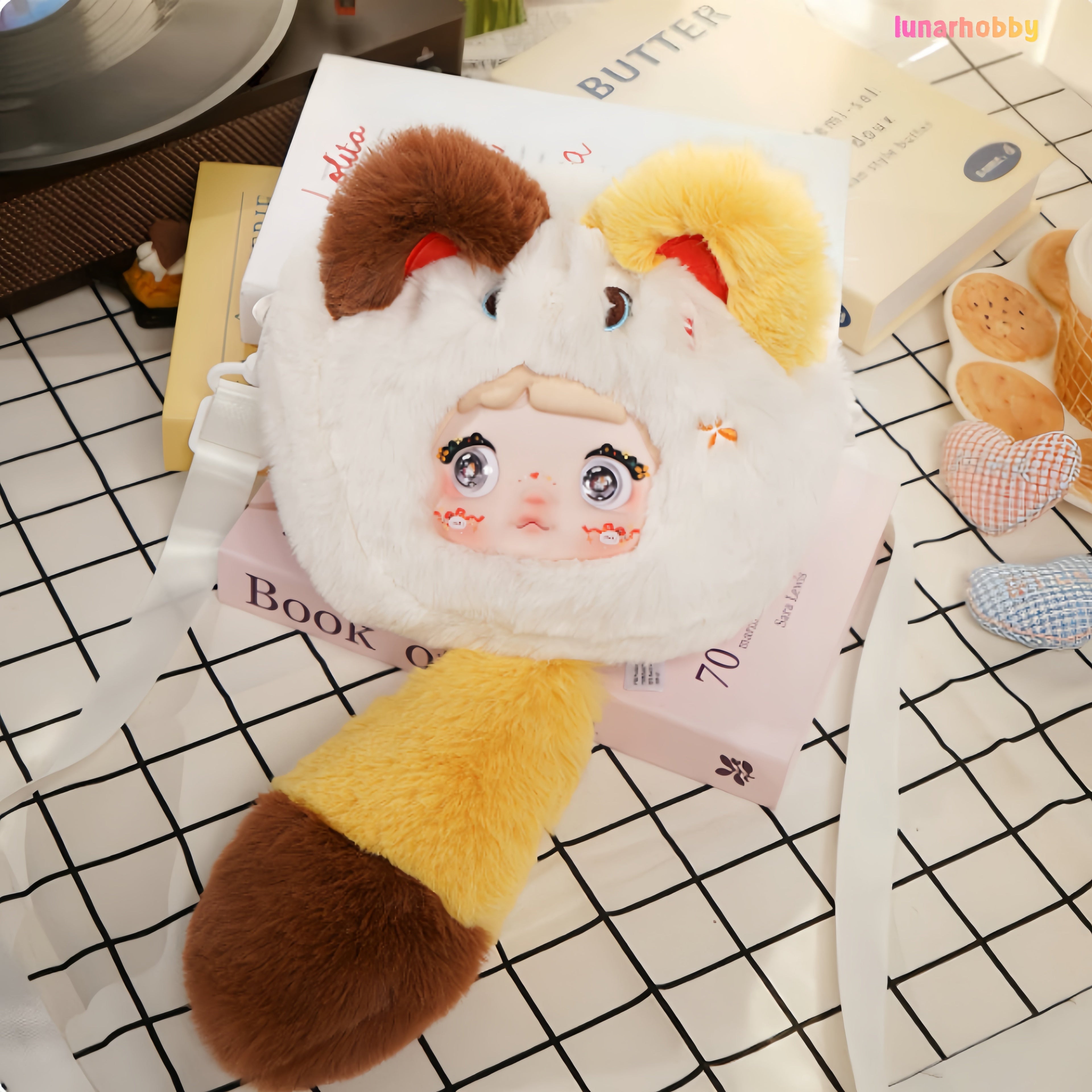 Nuomi'er Cute Plush Storage Bag Blind Box Lunar Hobby