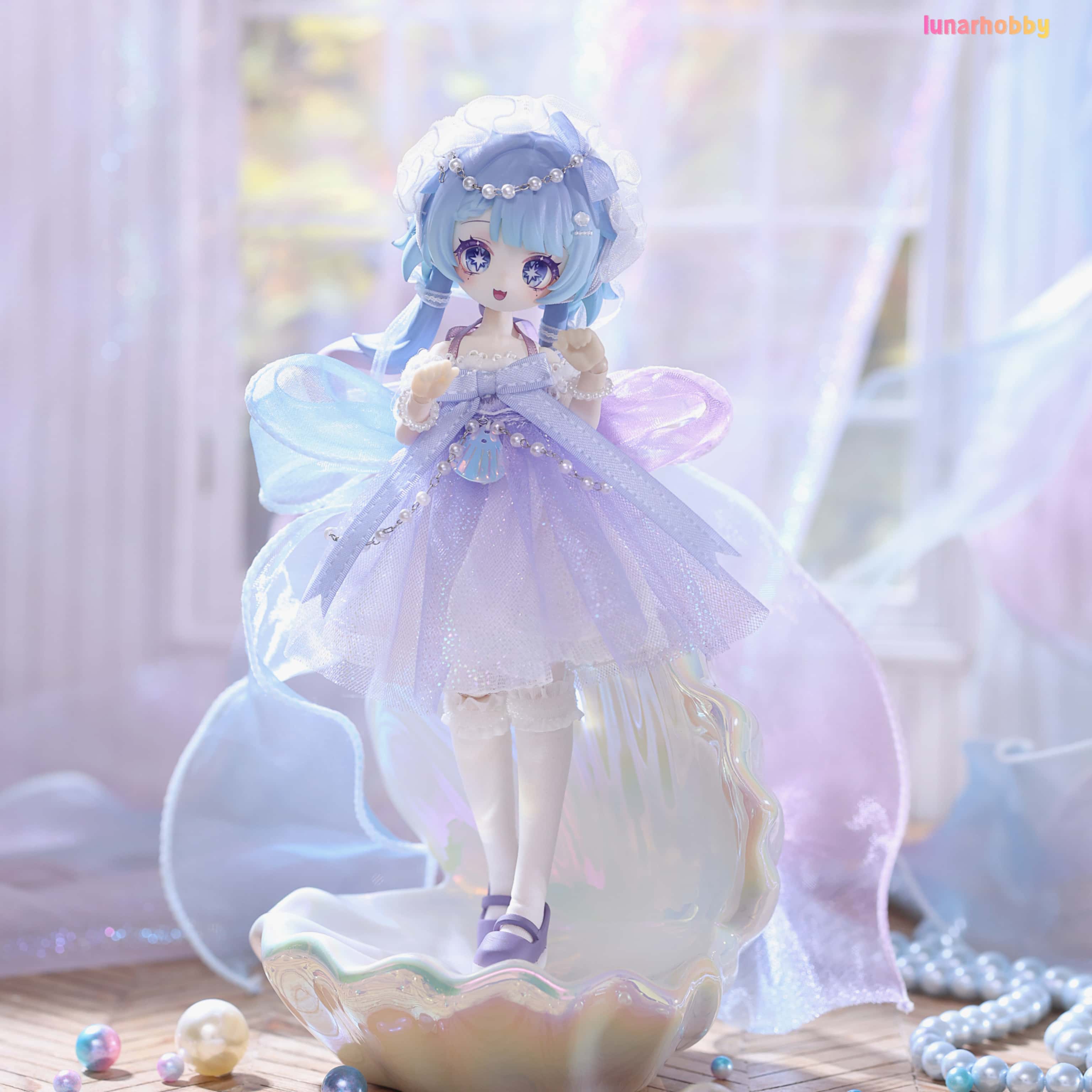 Meki "Heart of Creation" Series BJD Blind Box Articulated Dolls Lunar Hobby