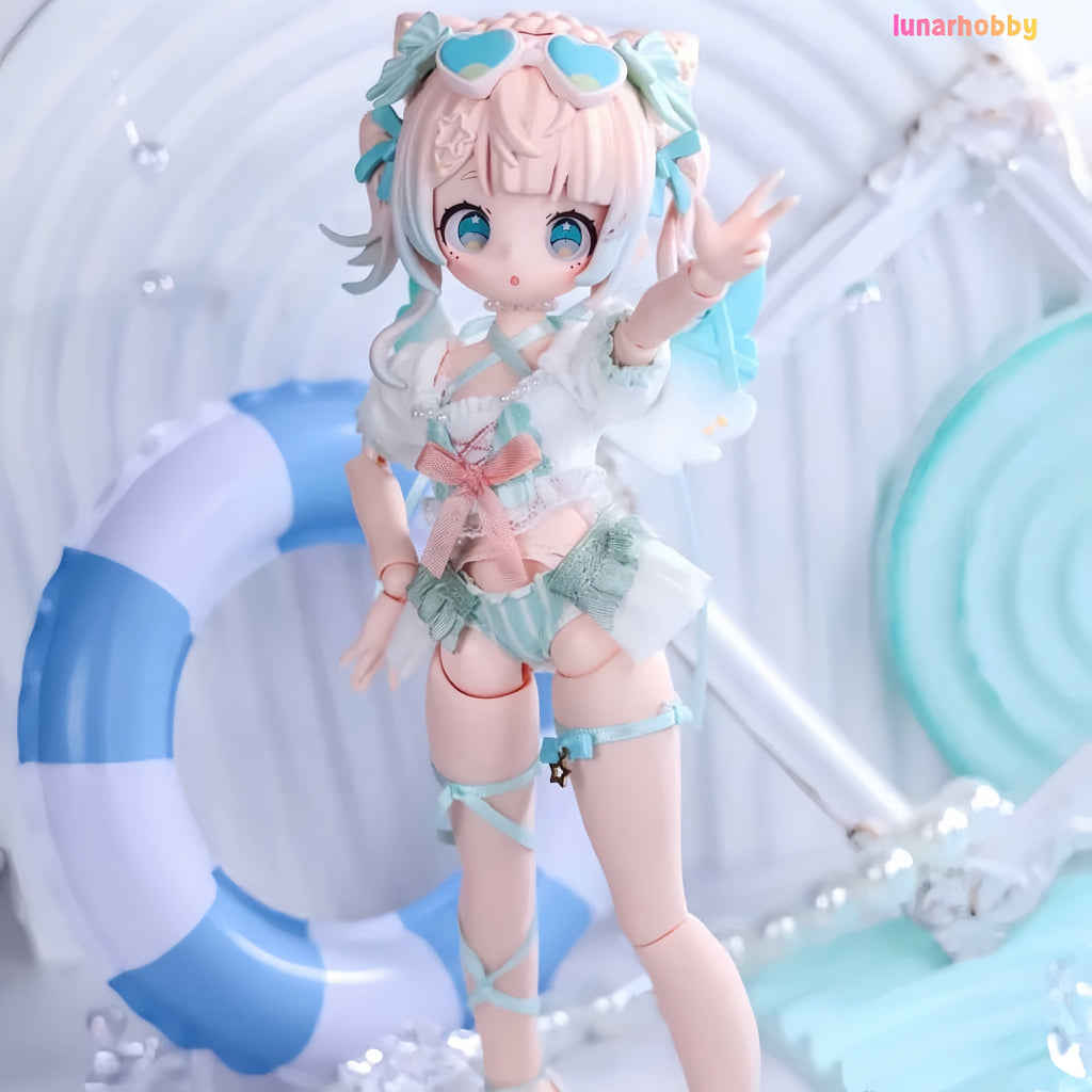 SugaryGirls BJDMJD Articulated Doll Blind Box (1/8 Scale) Lunar Hobby