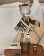 Meki "Final Blessing" Blind Box — 1/8 Scale BJD Articulated Doll Toy Lunar Hobby