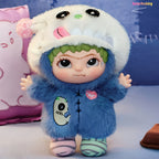 WAKUKU Handmade World Blind Box – Star-Endorsed Plush & Vinyl Figure Keychain Lunar Hobby