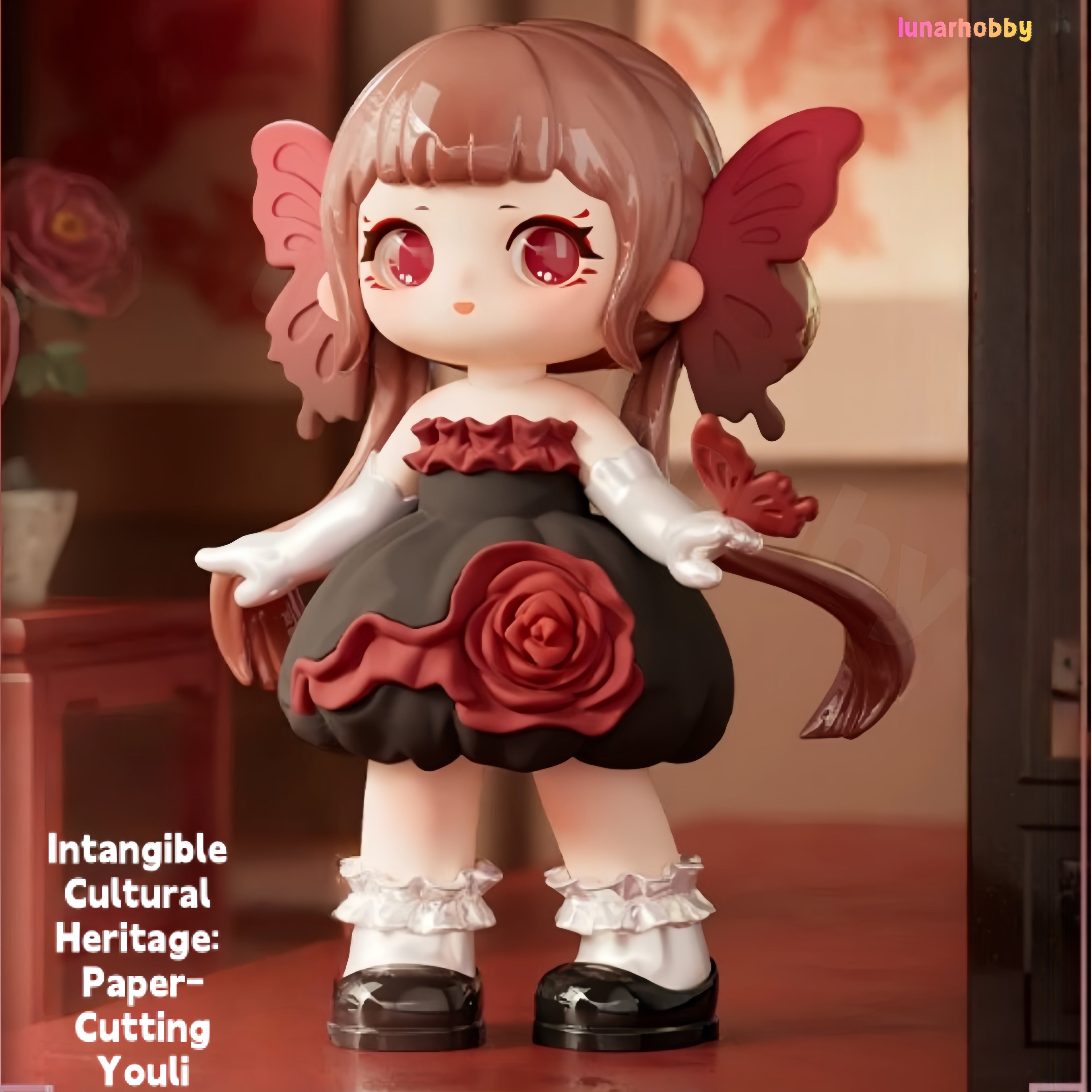 ZIYULI "Dreams Left in the Quiet Courtyard" Series Blind Box Figures Lunar Hobby