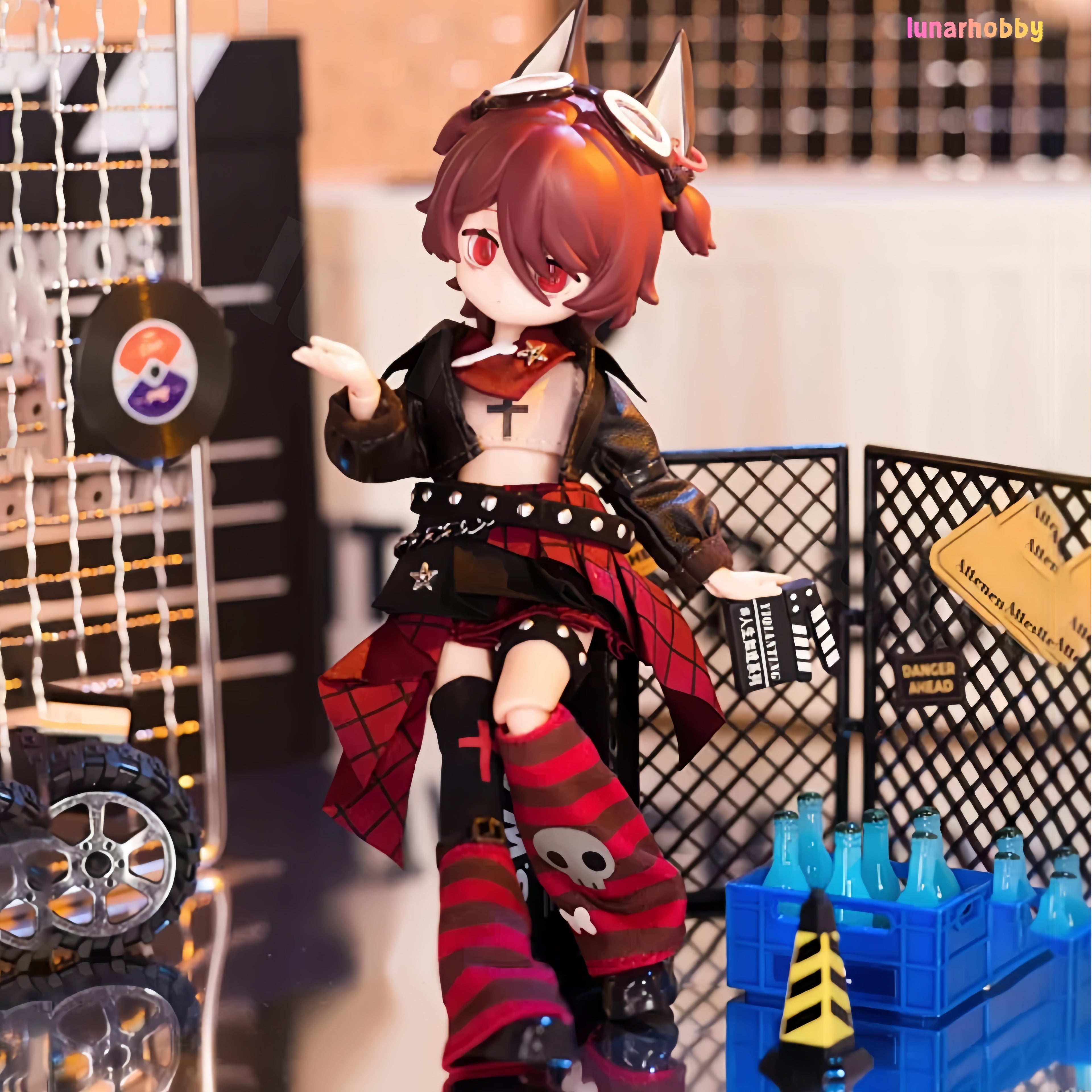 BJD-Style Electronic Cute Pet Blind Boxes Lunar Hobby