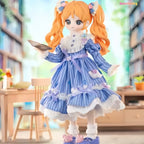 BJD blind box figures Figures Puppy's Colorful Wardrobe Series Lunar Hobby