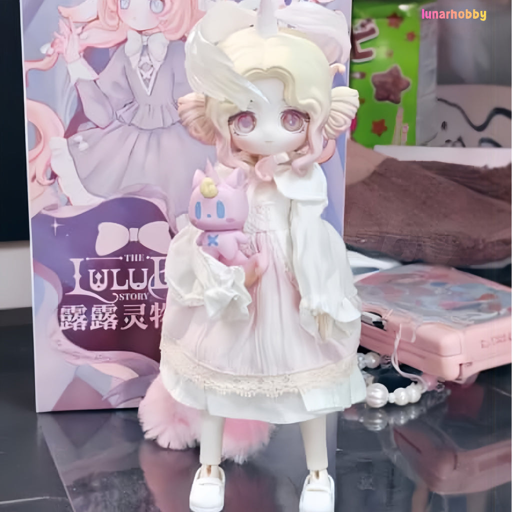 BJD articulated figures Blind Box 112 Scale Articulated Lunar Hobby