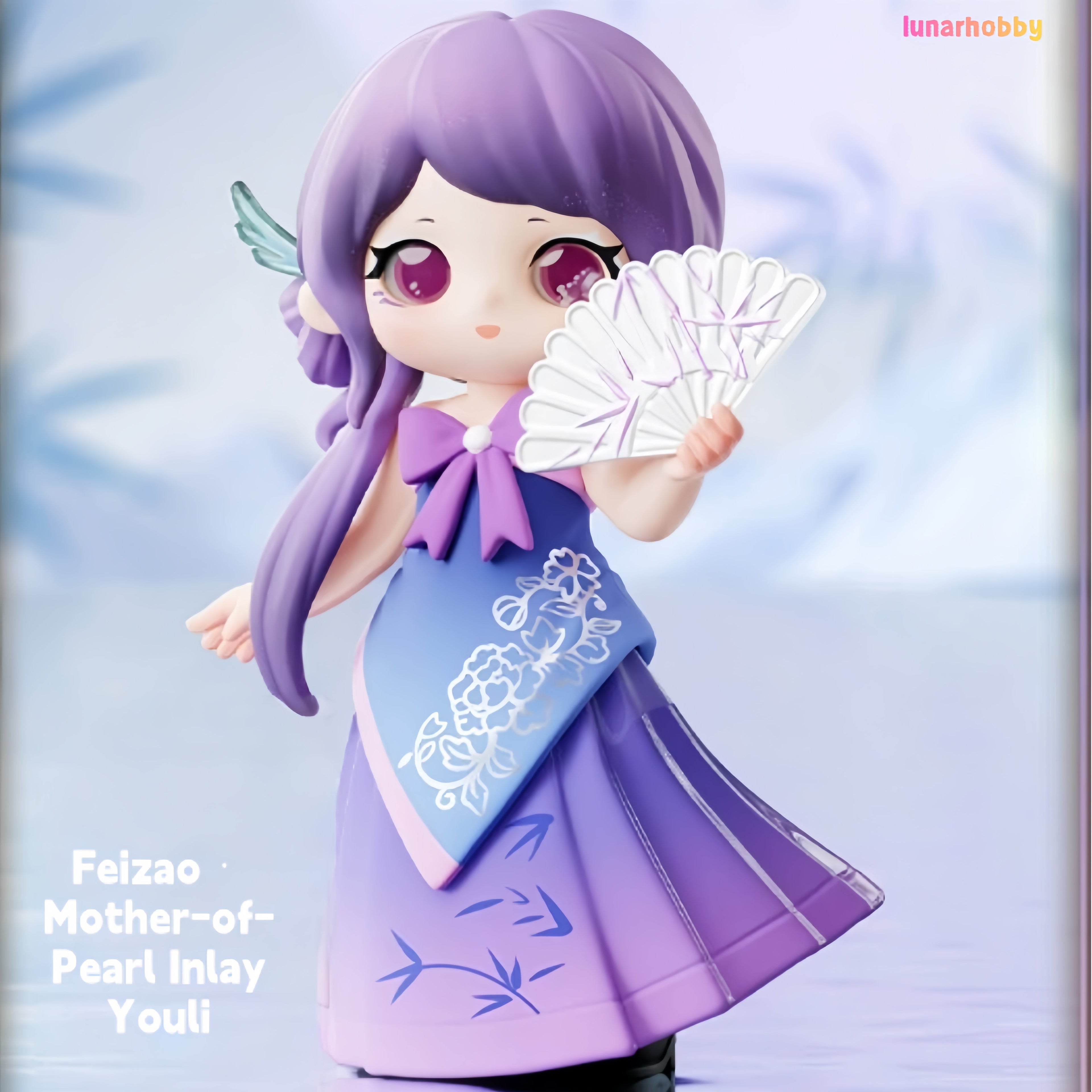 ZIYULI "Dreams Left in the Quiet Courtyard" Series Blind Box Figures Lunar Hobby