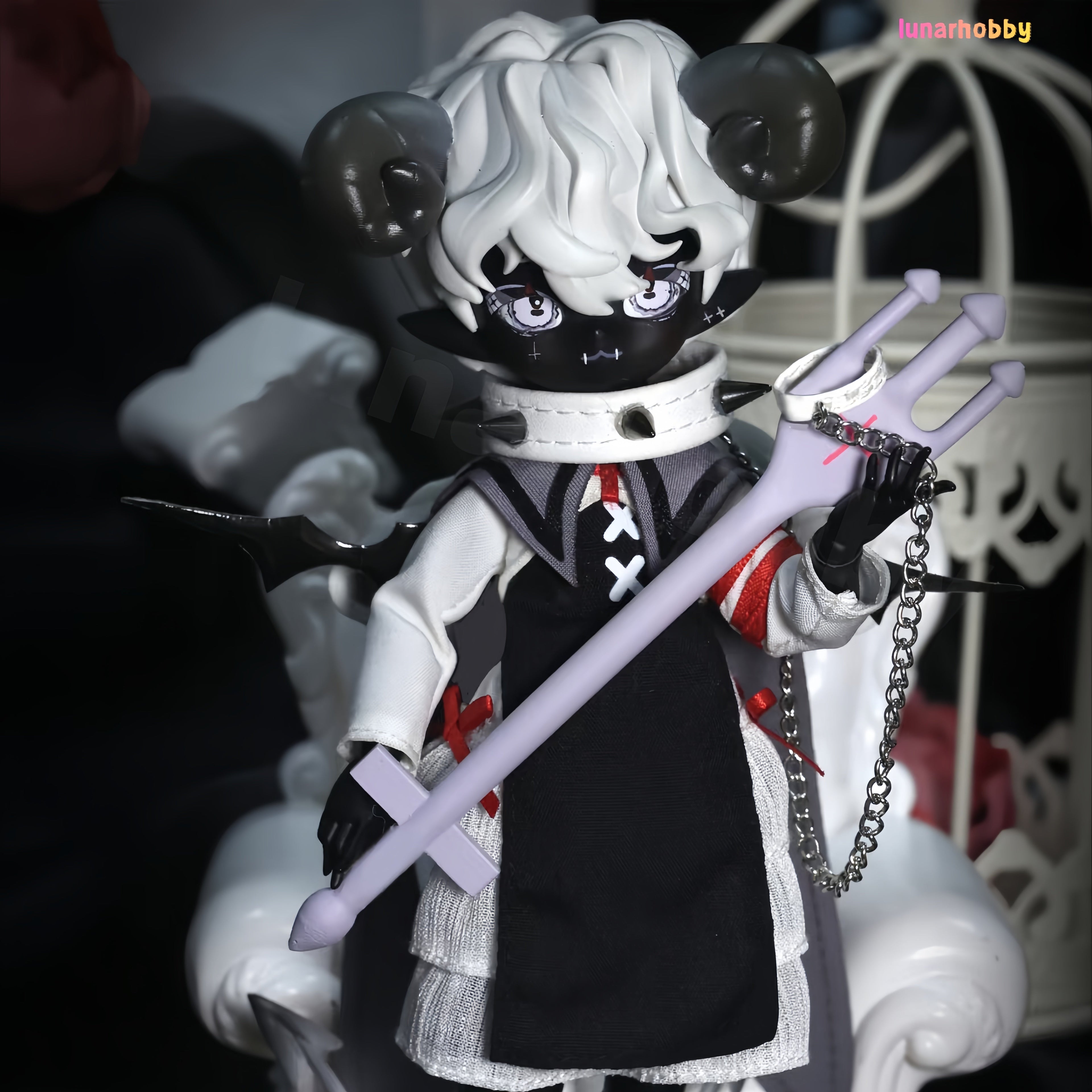 Chuzimachi "Demon Horns" Series: 1/8 Scale Articulated BJD Blind Box Figures Lunar Hobby