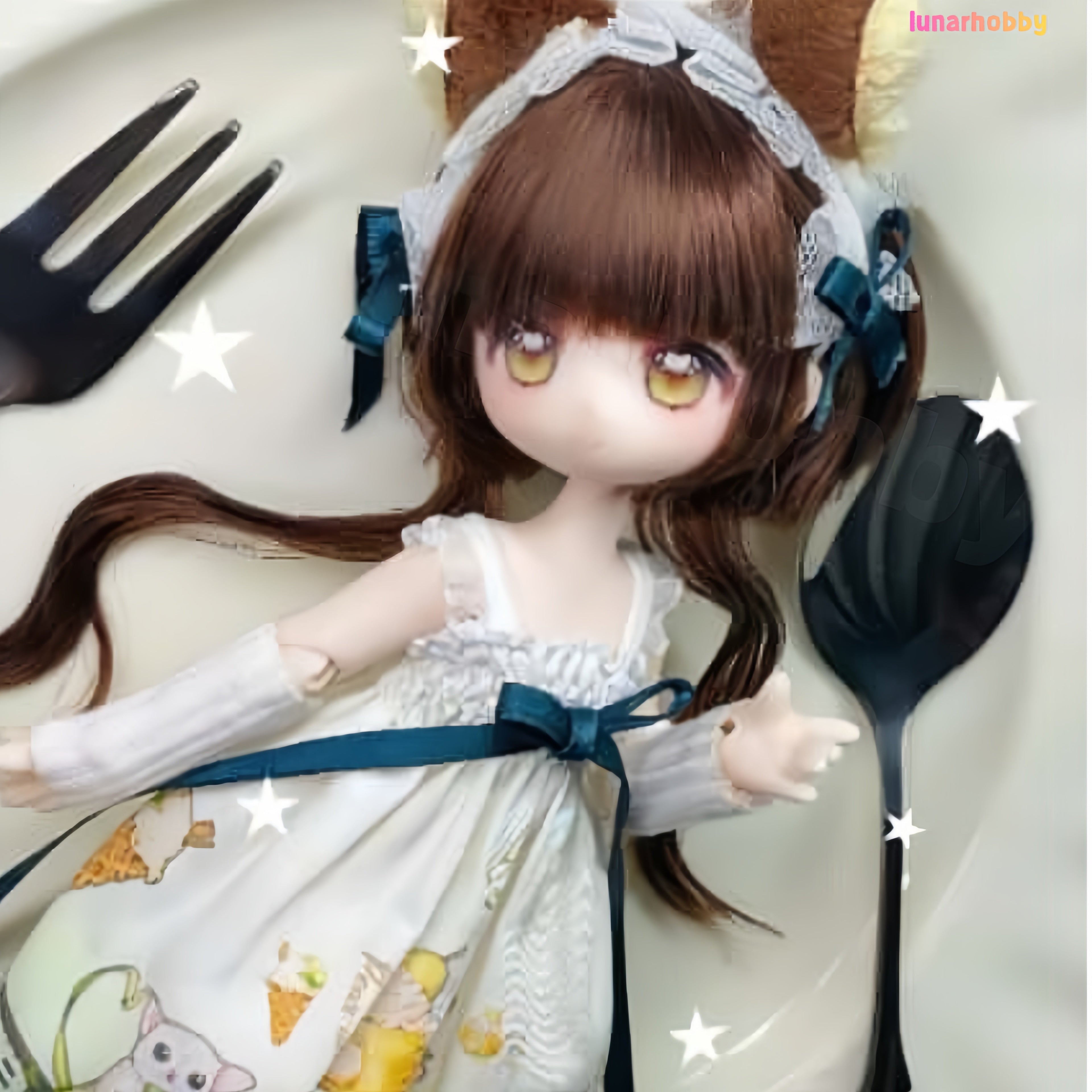 Whispering Tales 12-Point BJD Blind Box with Rooted Hair Lunar Hobby
