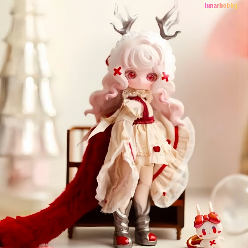BJD articulated figures Blind Box 112 Scale Articulated Lunar Hobby