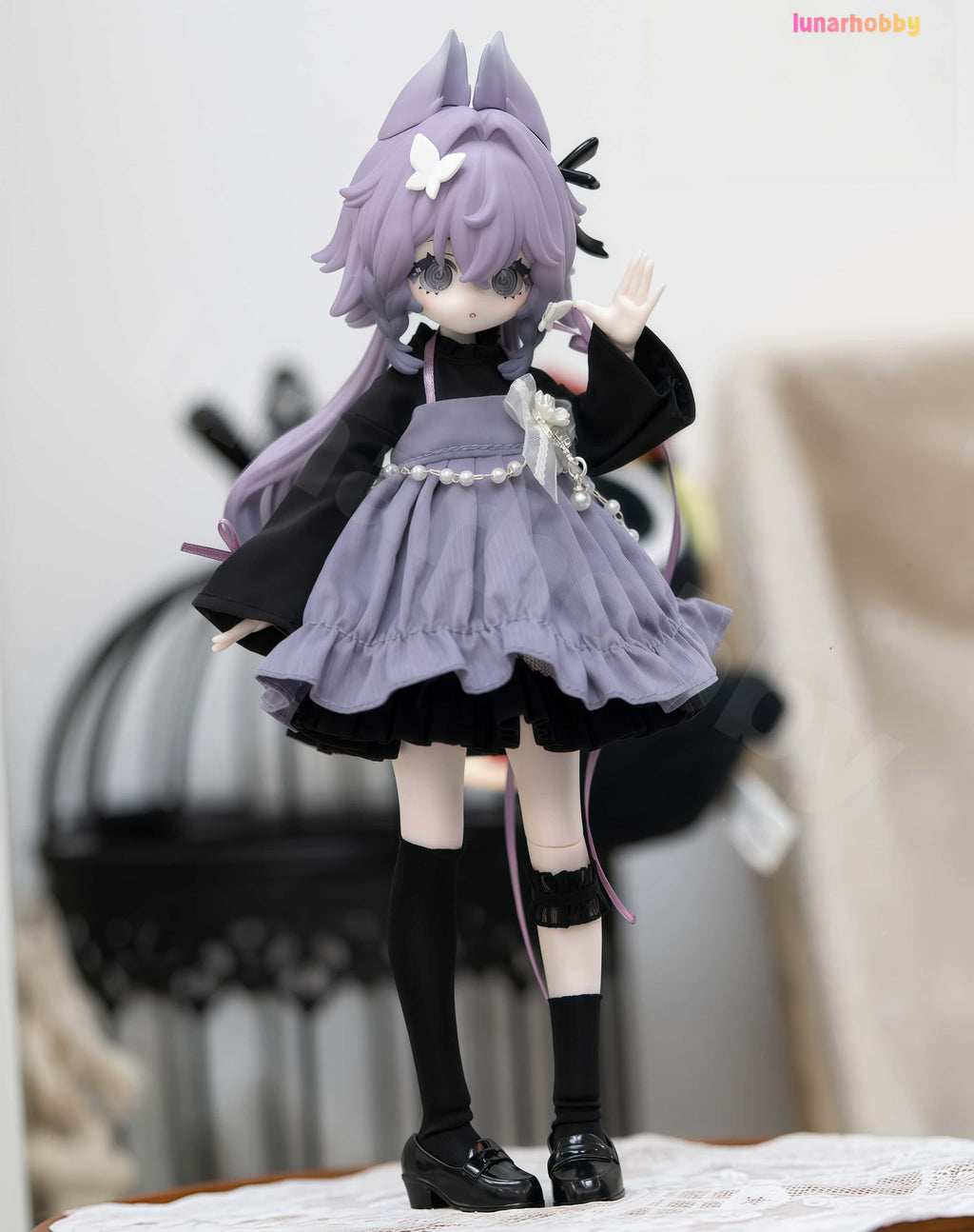 Meki "Final Blessing" Blind Box — 1/8 Scale BJD Articulated Doll Toy Lunar Hobby