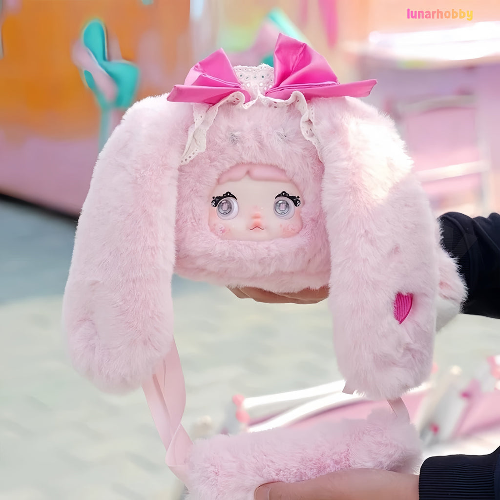 Nuomi'er Cute Plush Storage Bag Blind Box Lunar Hobby