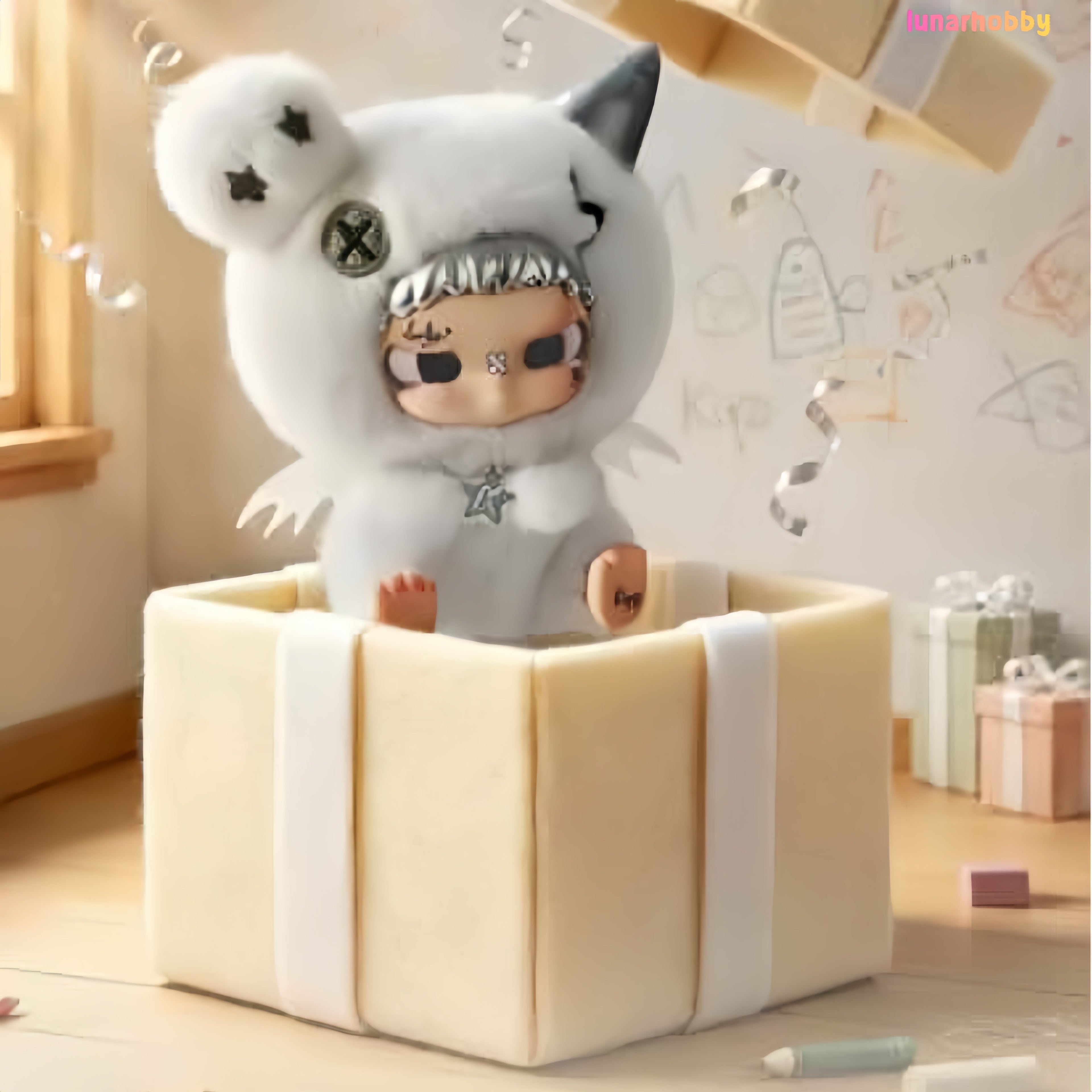 Bad Kid Kippo series: Rebel Paradise" Series Blind Box Lunar Hobby