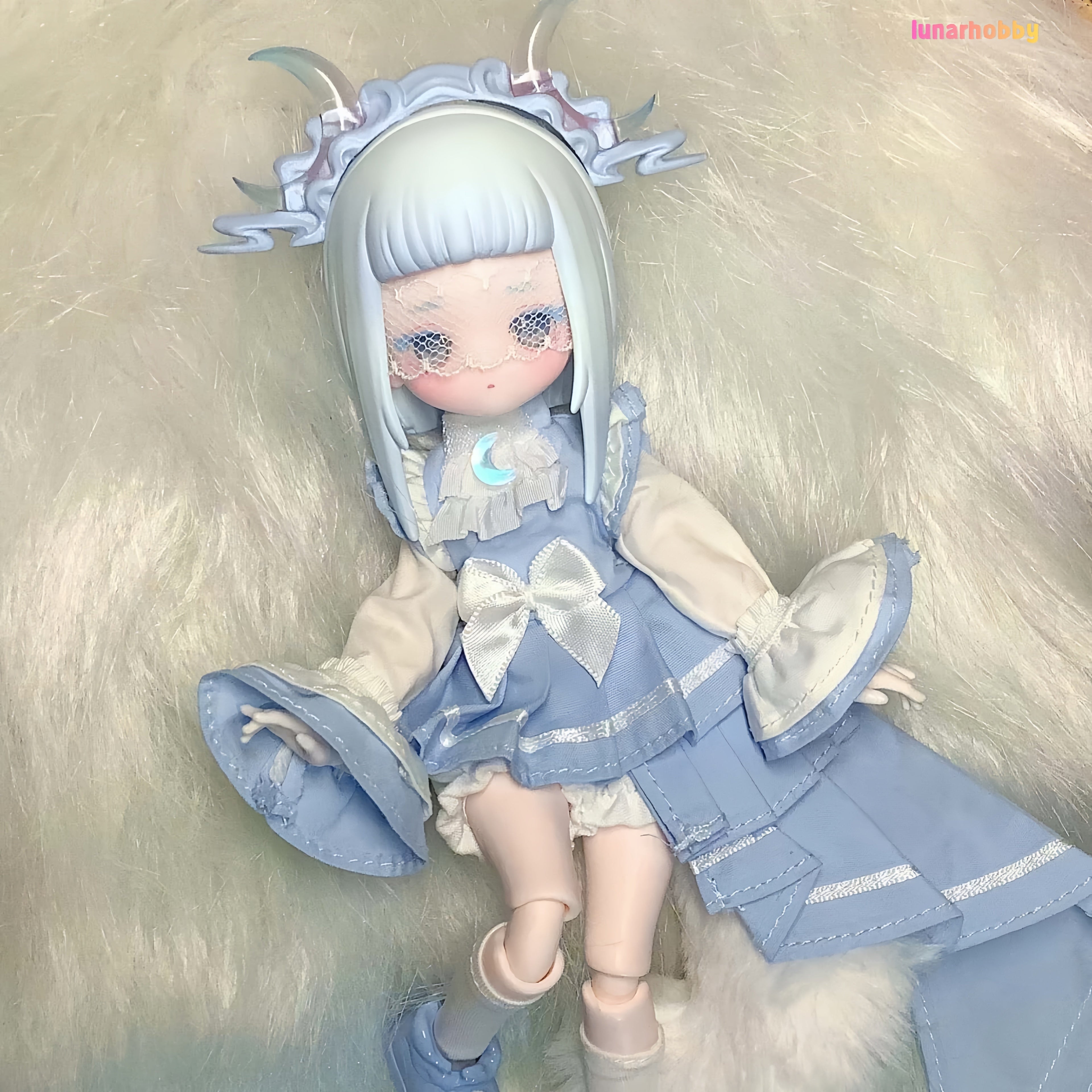 BJD blind box toy Figure 1/8 Scale Articulated Lunar Hobby