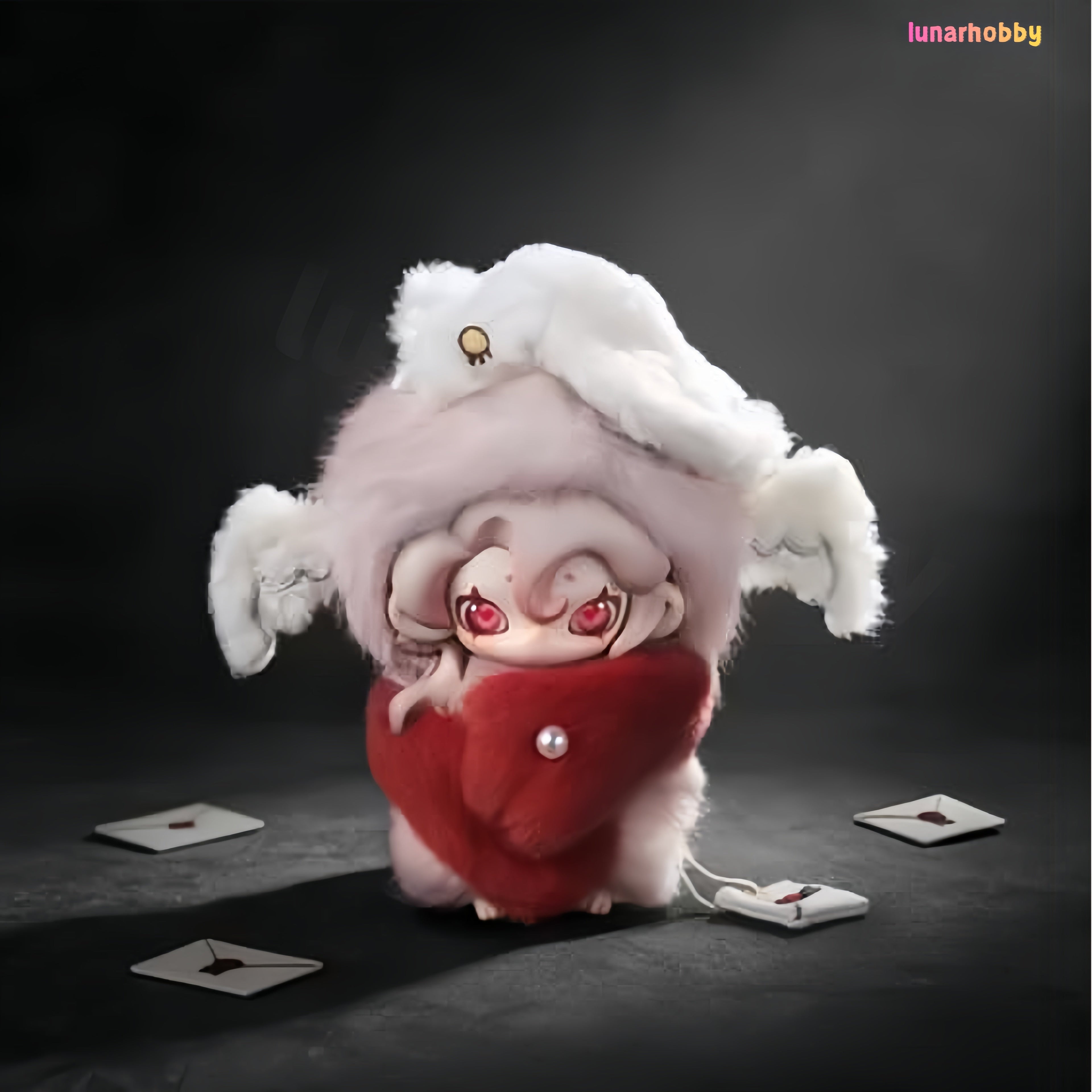 Moomin plush pendant blind box Lunar Hobby