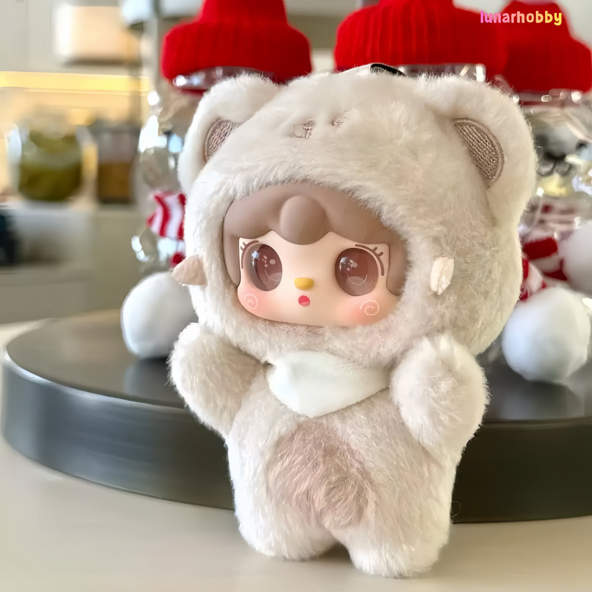 Take a Bite Bear Series Plush & Vinyl Blind Box (4th Generation) Lunar Hobby