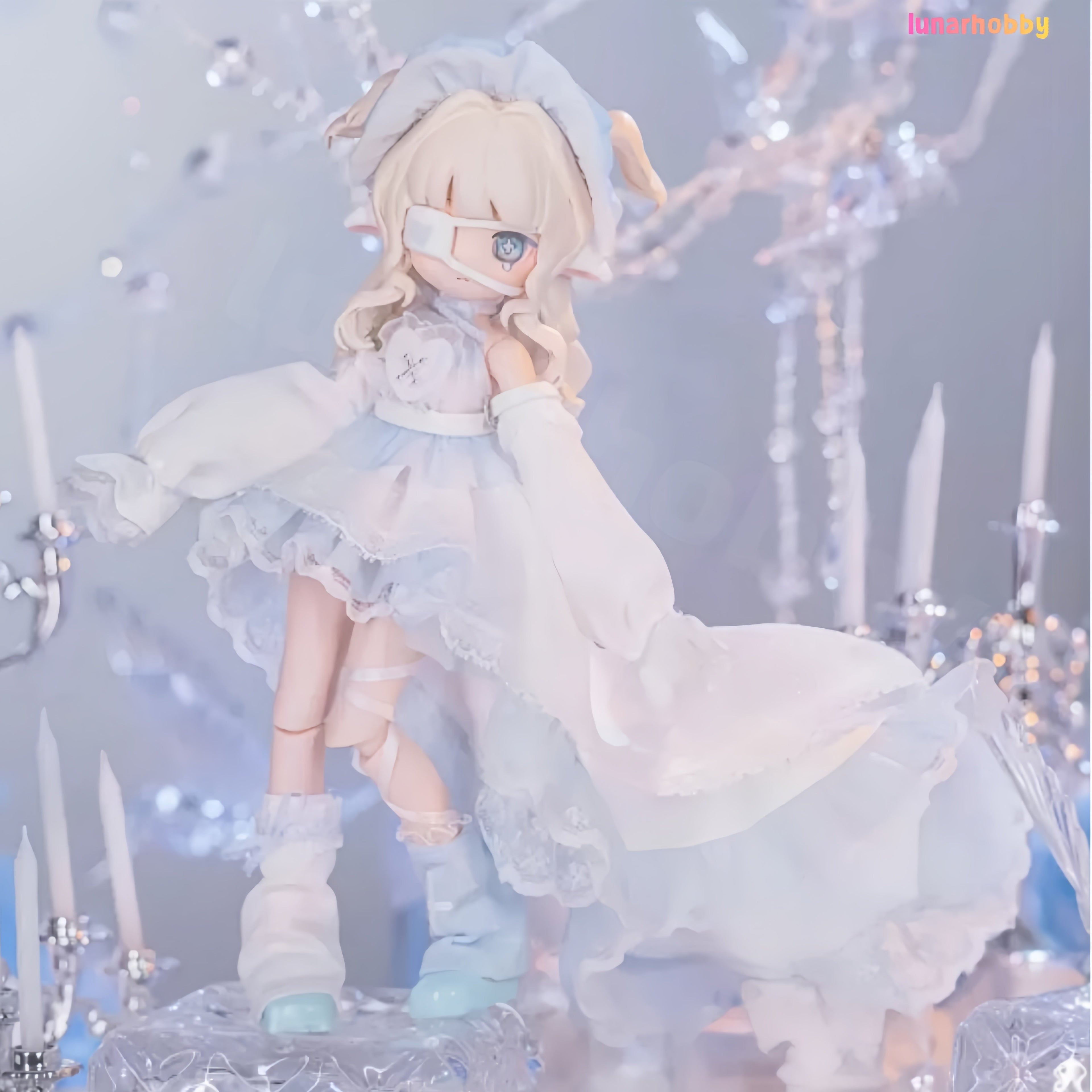 BJD-Style Electronic Cute Pet Blind Boxes Lunar Hobby