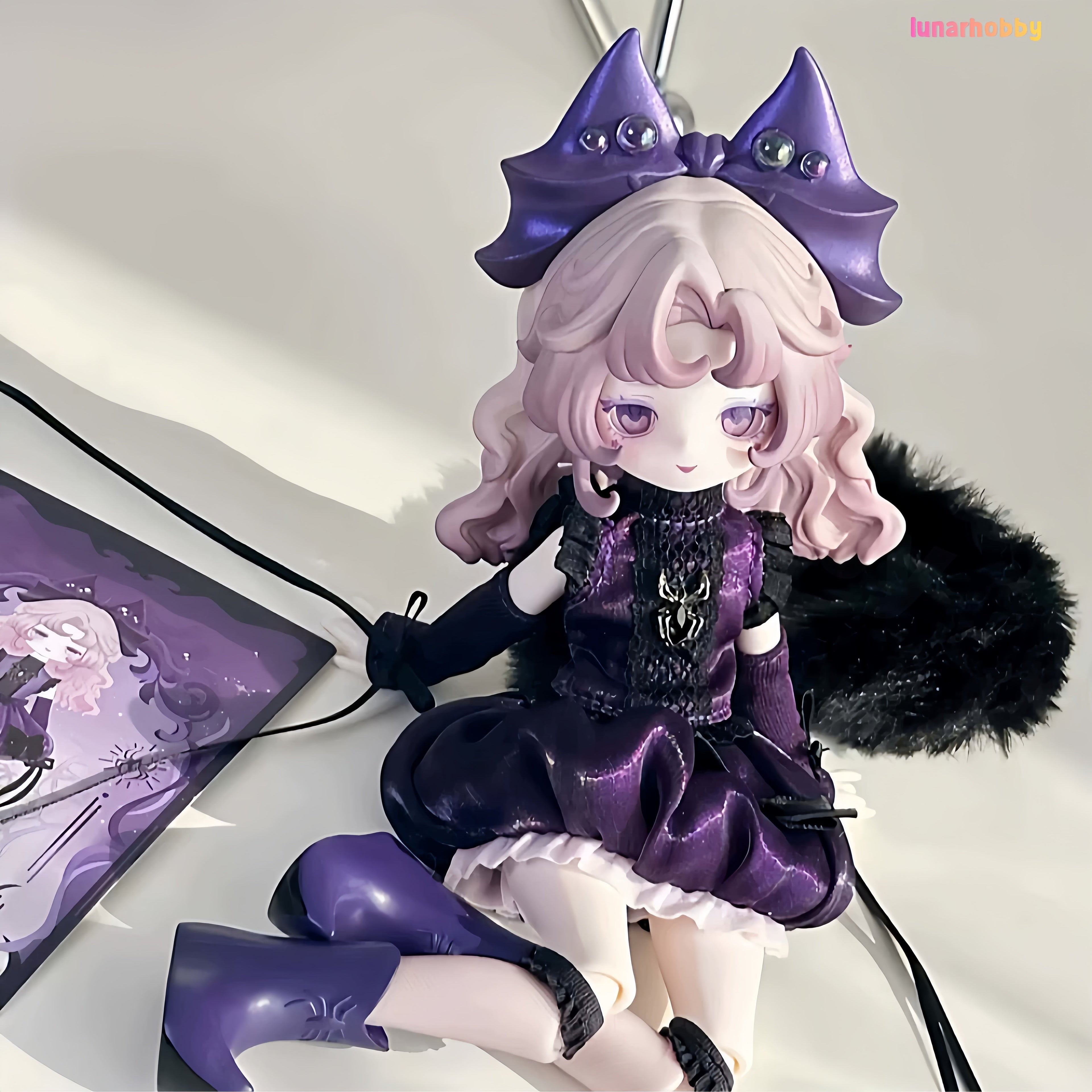BJD blind box toy Figure 1/8 Scale Articulated Lunar Hobby