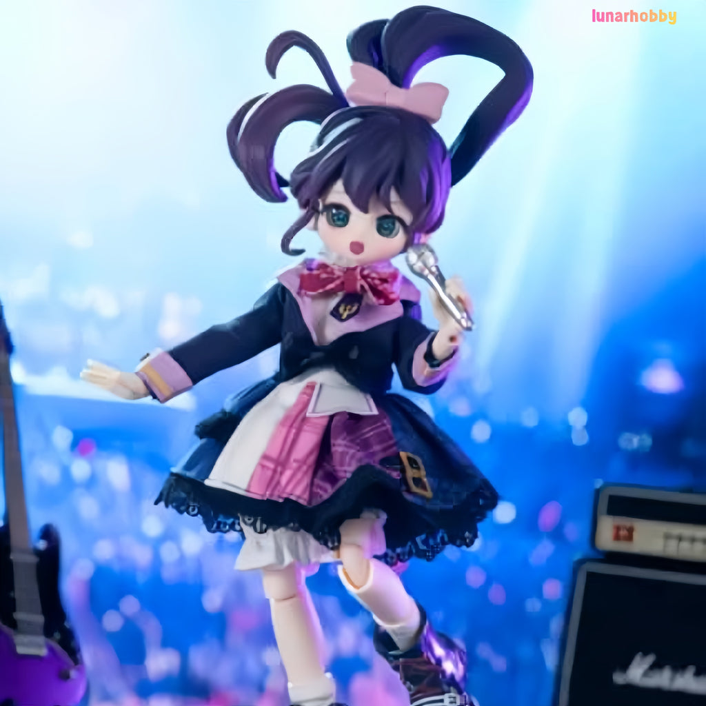 BJD blind box figures Figures Puppy's Colorful Wardrobe Series Lunar Hobby