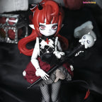 Chuzimachi "Demon Horns" Series: 1/8 Scale Articulated BJD Blind Box Figures Lunar Hobby