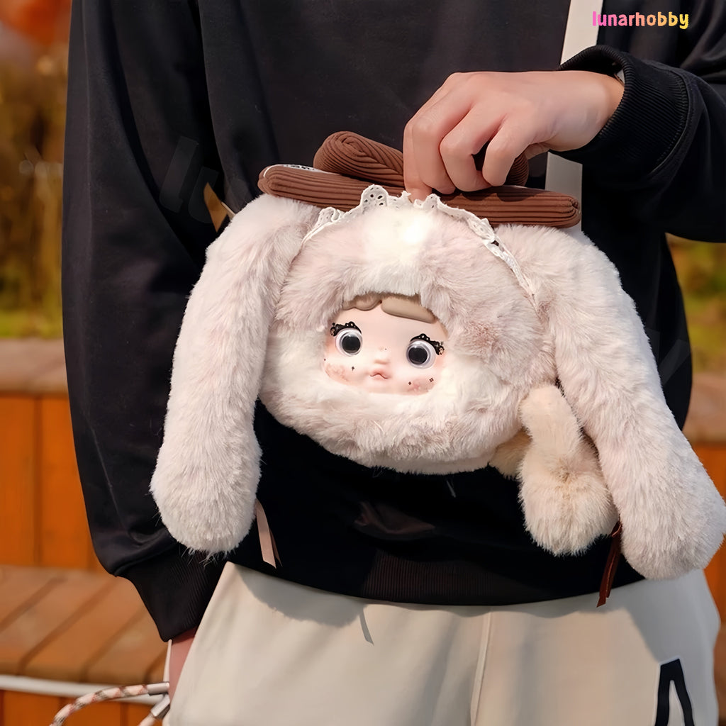 Nuomi'er Cute Plush Storage Bag Blind Box Lunar Hobby