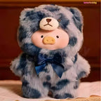 LuLu the Pig Retro Teddy Toy Shop Blind Box Vinyl-Face Plush Pendant Lunar Hobby