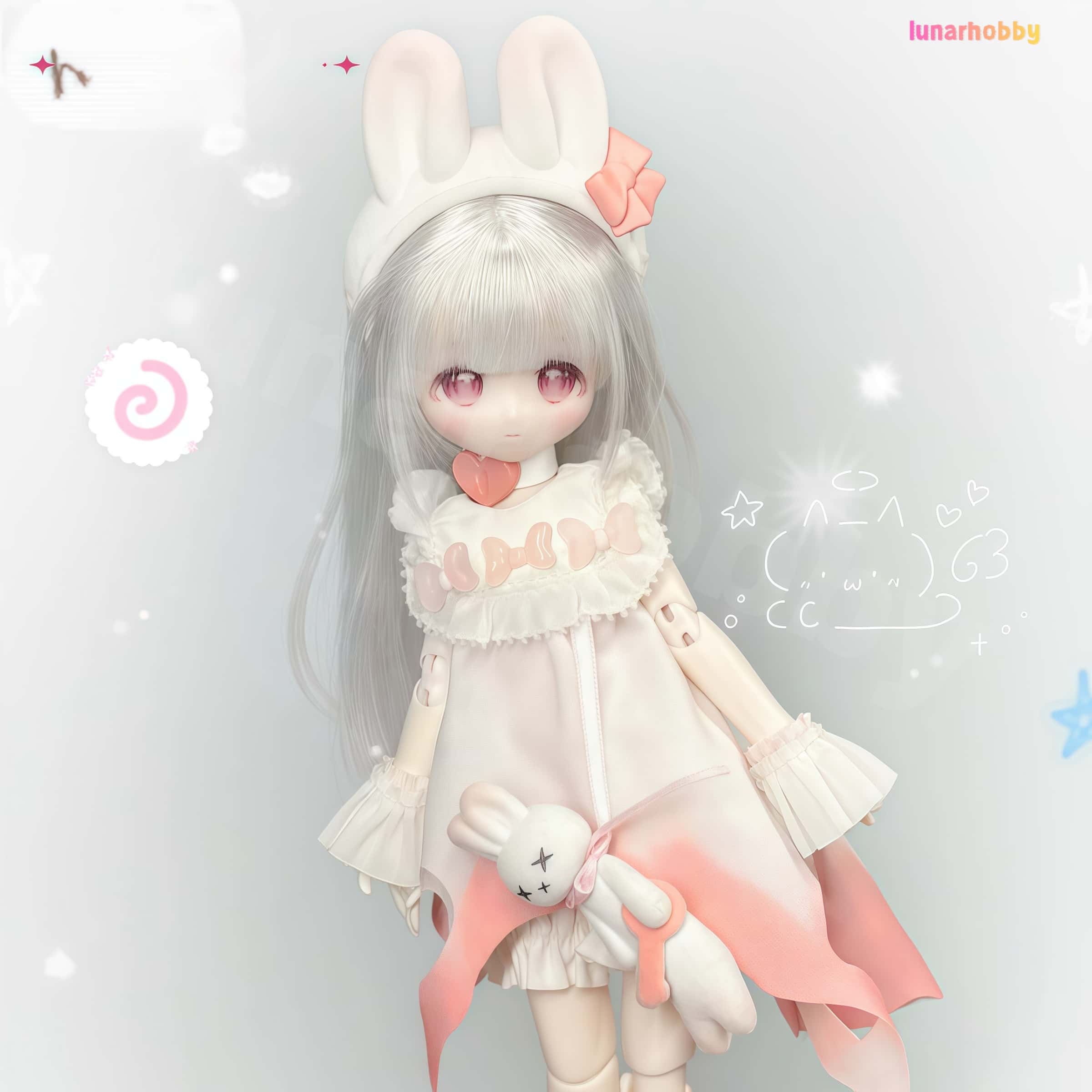 Cute Tales 1/8 Scale BJD Blind Box Lunar Hobby