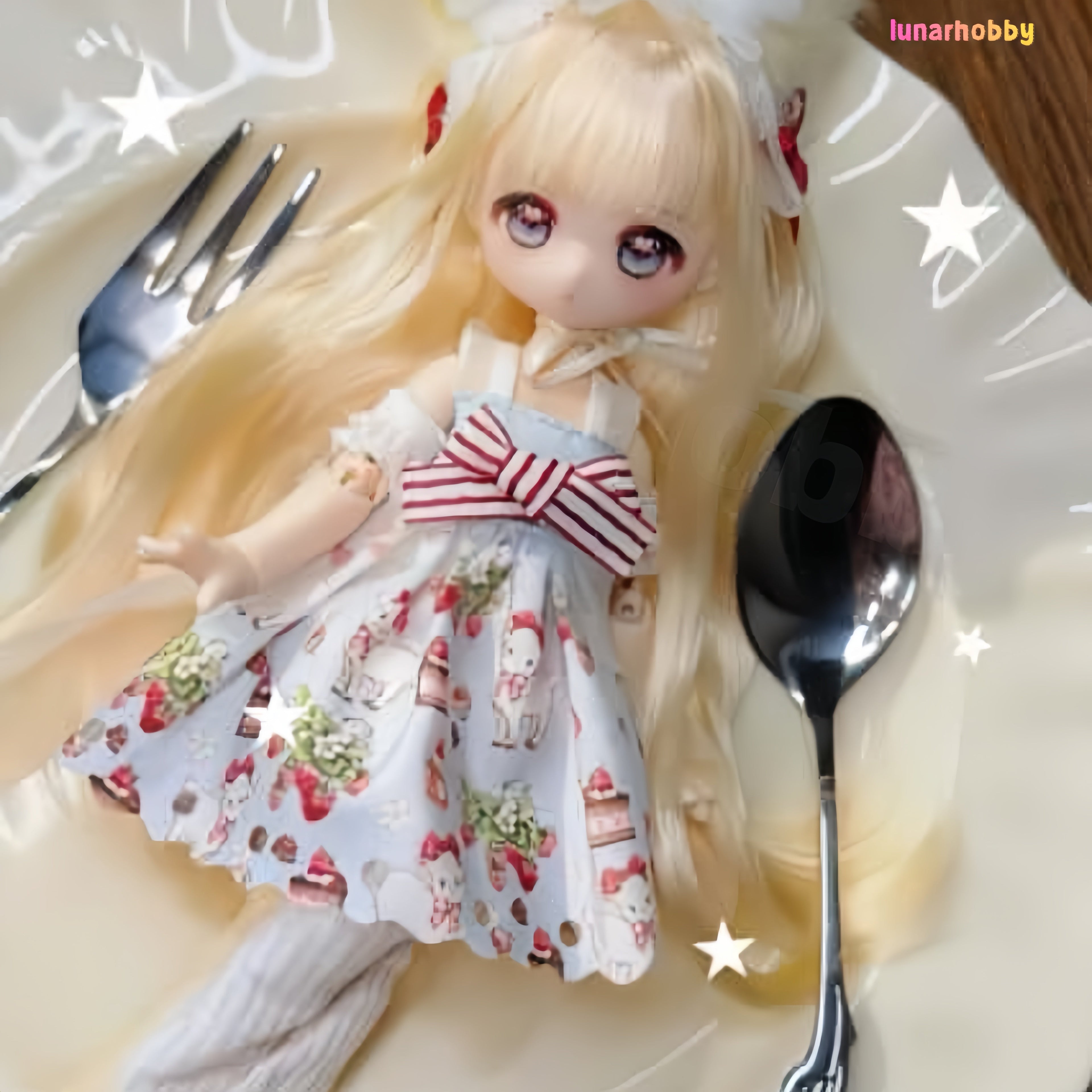 Whispering Tales 12-Point BJD Blind Box with Rooted Hair Lunar Hobby