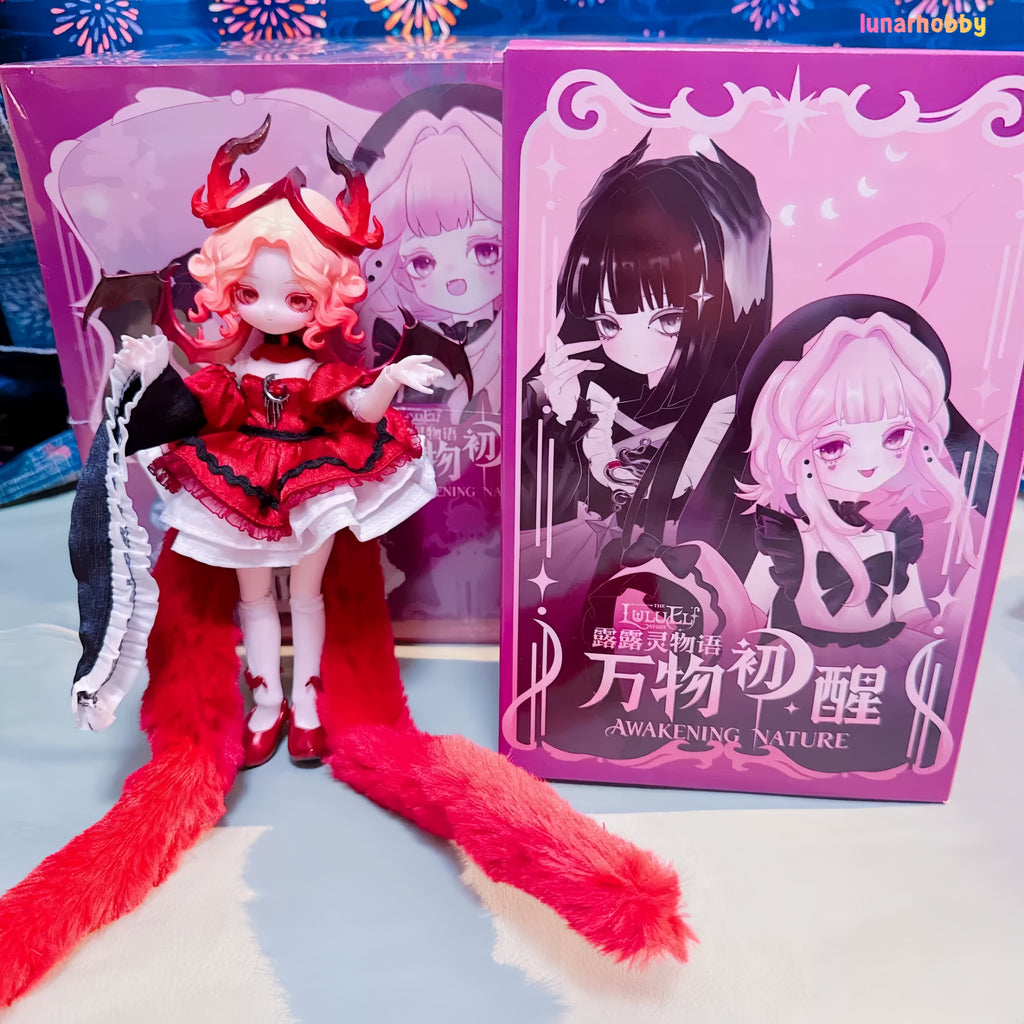 BJD blind box toy Figure 1/8 Scale Articulated Lunar Hobby