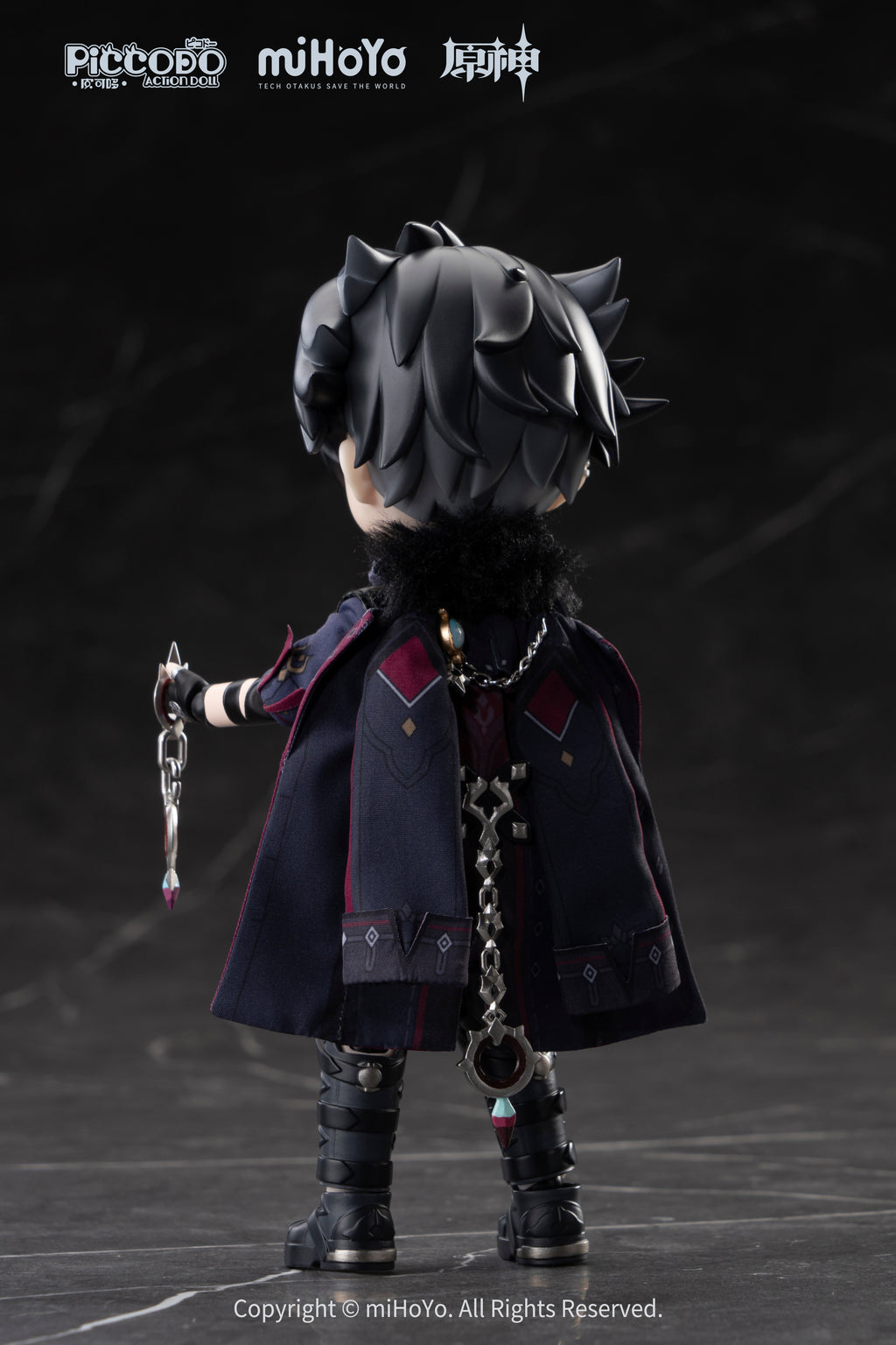 [Piccodo / Genshin Impact Official] Wriothesley — 1/12 Scale Interchangeable Outfit Action Figure
