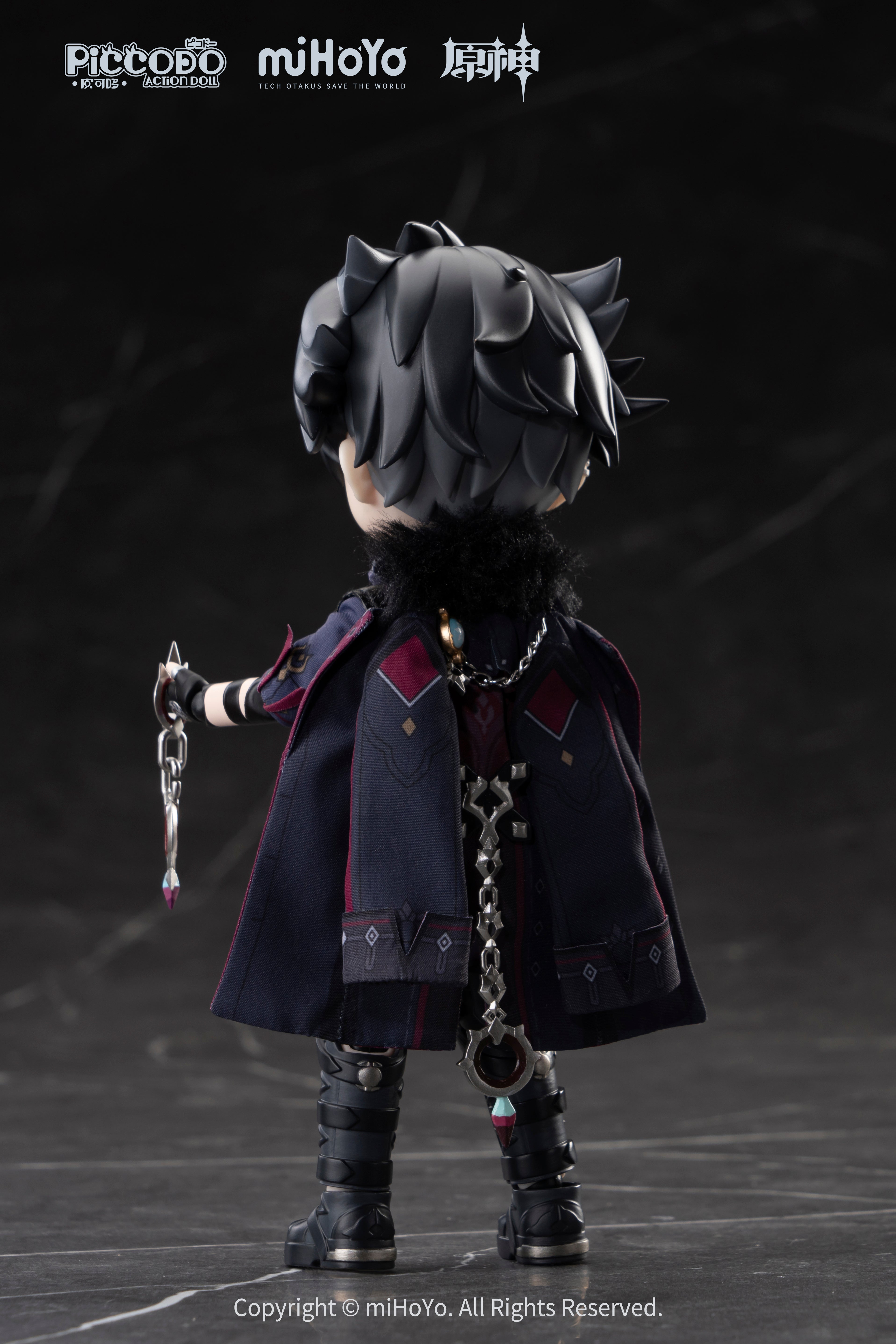 [Piccodo / Genshin Impact Official] Wriothesley — 1/12 Scale Interchangeable Outfit Action Figure