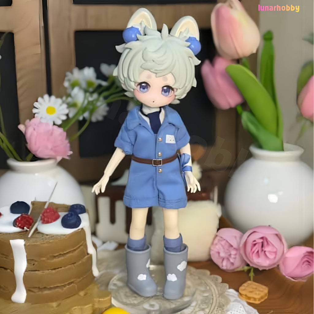 Hard Candy Lab 1/12 Scale BJD Blind Box Articulated Figure Lunar Hobby