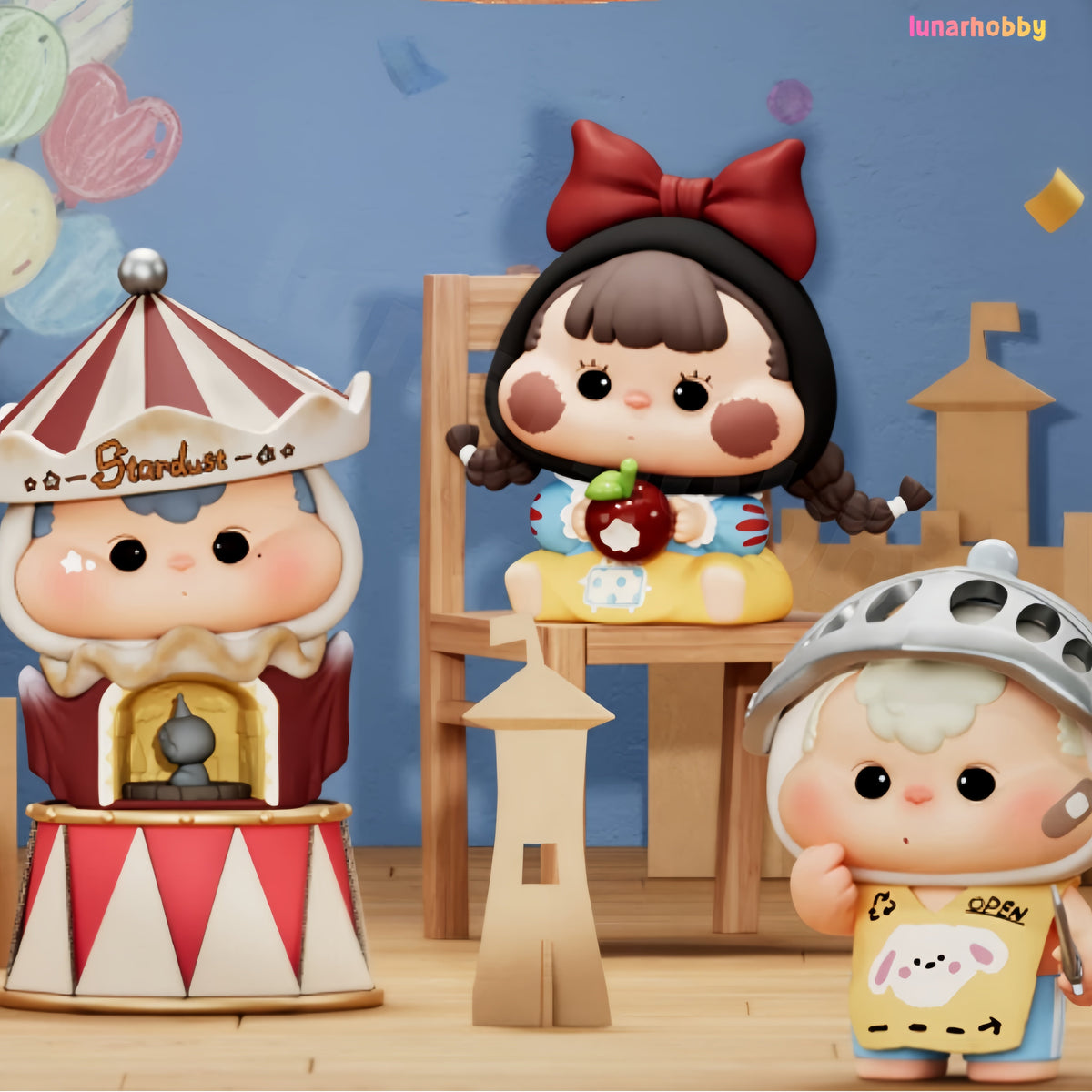 AWHY - "Little Theater" Series Blind Box Figures Lunar Hobby