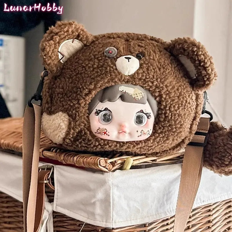Nuomi'er Cute Plush Storage Bag Blind Box Lunar Hobby