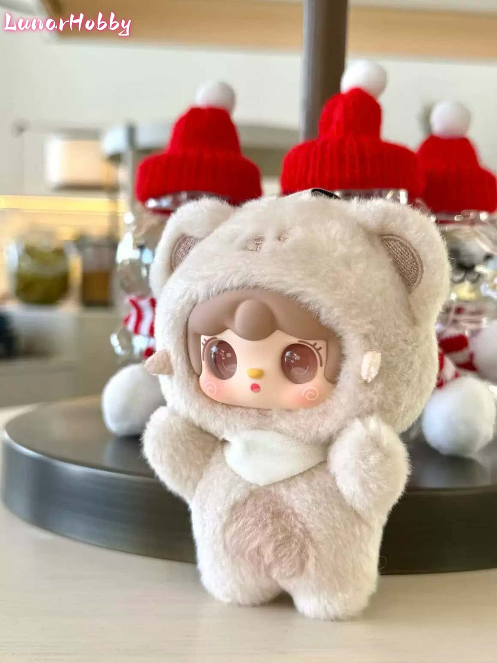 Take a Bite Bear Series Plush & Vinyl Blind Box (4th Generation) Lunar Hobby