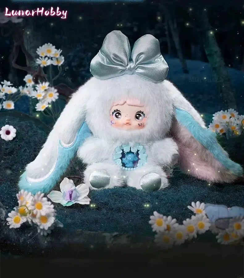 "Cute Non-Stop" Series Plush Trendy Toy Blind Box Figure Lunar Hobby