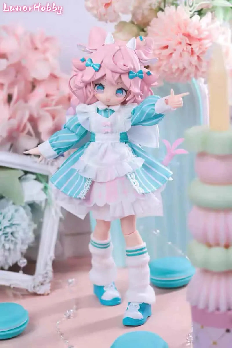 SugaryGirls BJDMJD Articulated Doll Blind Box (1/8 Scale) Lunar Hobby