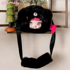 Nuomi'er Cute Plush Storage Bag Blind Box Lunar Hobby