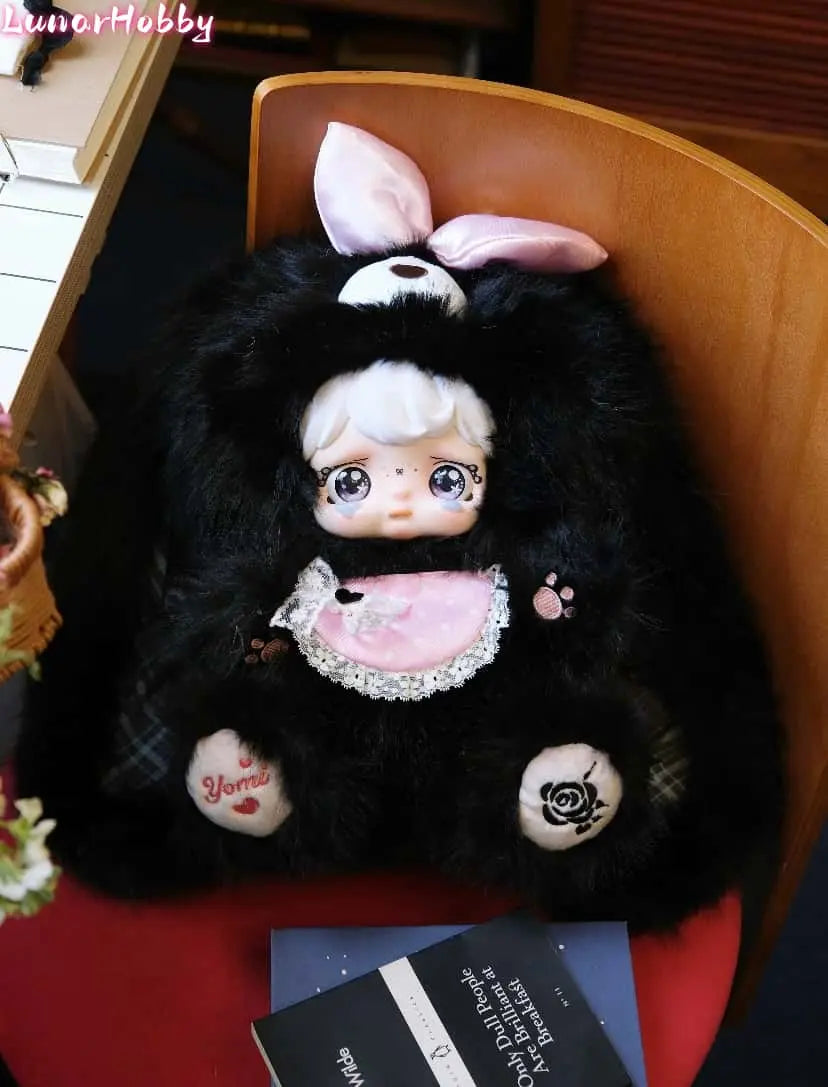 Whispers Among the Flowers Series 800% Scale Plush Art Toy Blind Box Lunar Hobby