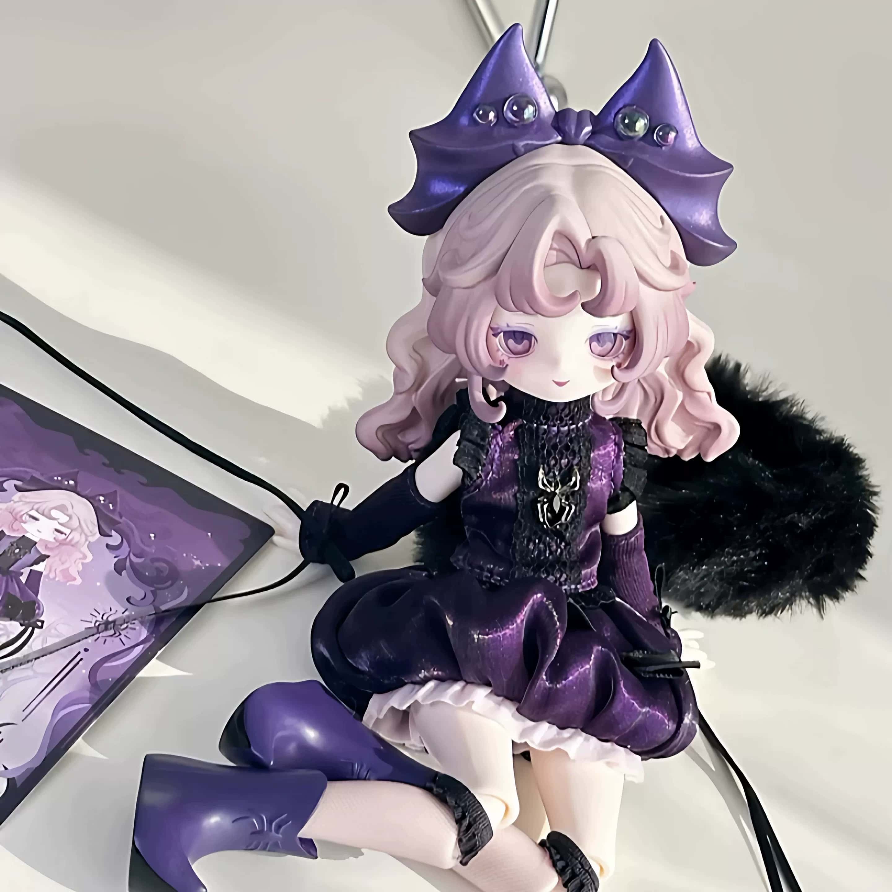 BJD blind box toy Figure 1/8 Scale Articulated Lunar Hobby