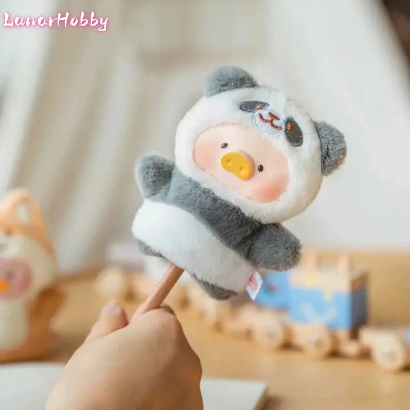 LuLu Animal Party Forest Theater Vinyl Finger Puppet Blind Box Lunar Hobby