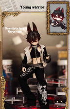 Past Memories of Sicily 14 Scale Articulated BJD Mystery Box Figure Lunar Hobby