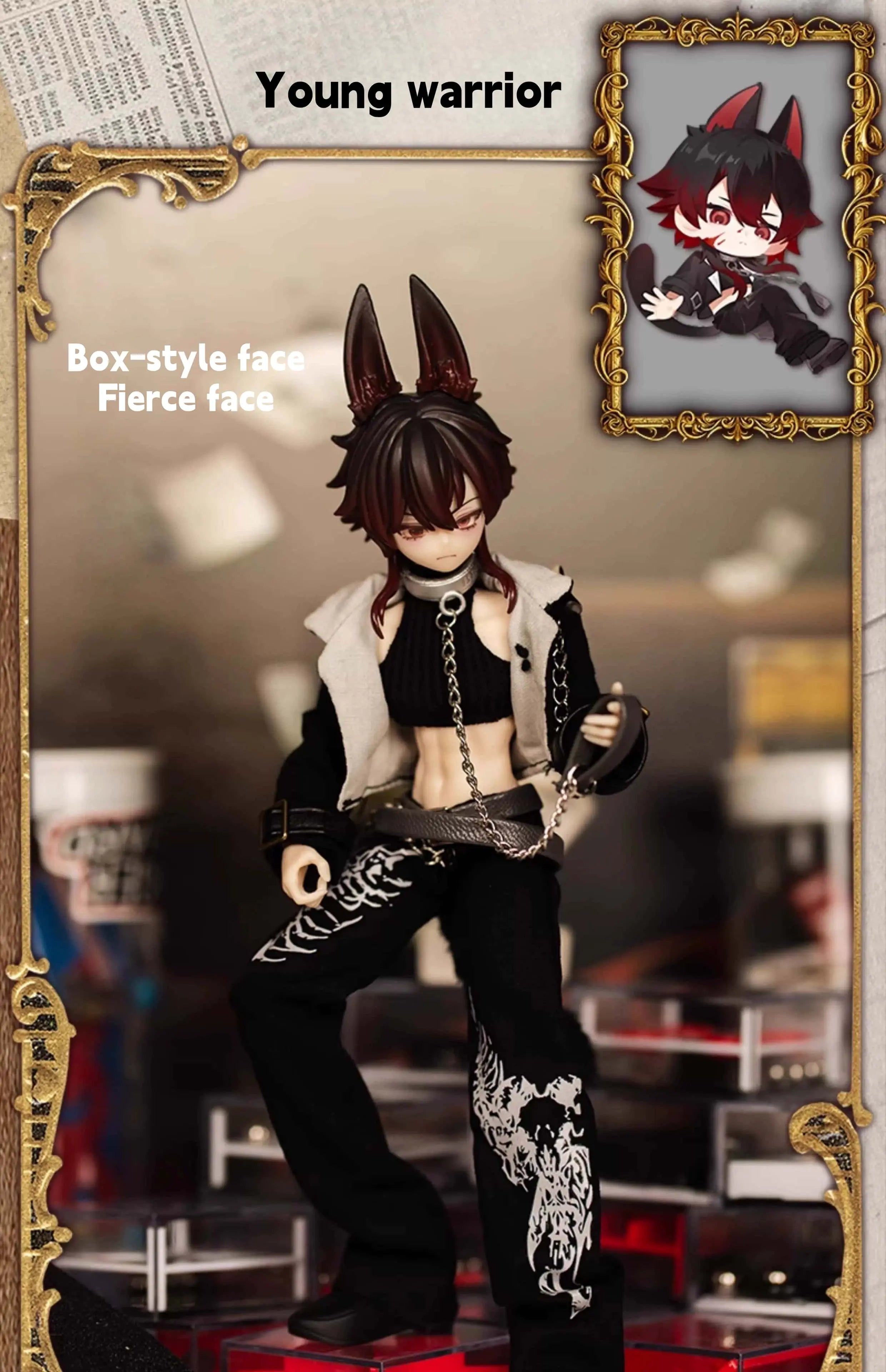 Past Memories of Sicily 14 Scale Articulated BJD Mystery Box Figure Lunar Hobby
