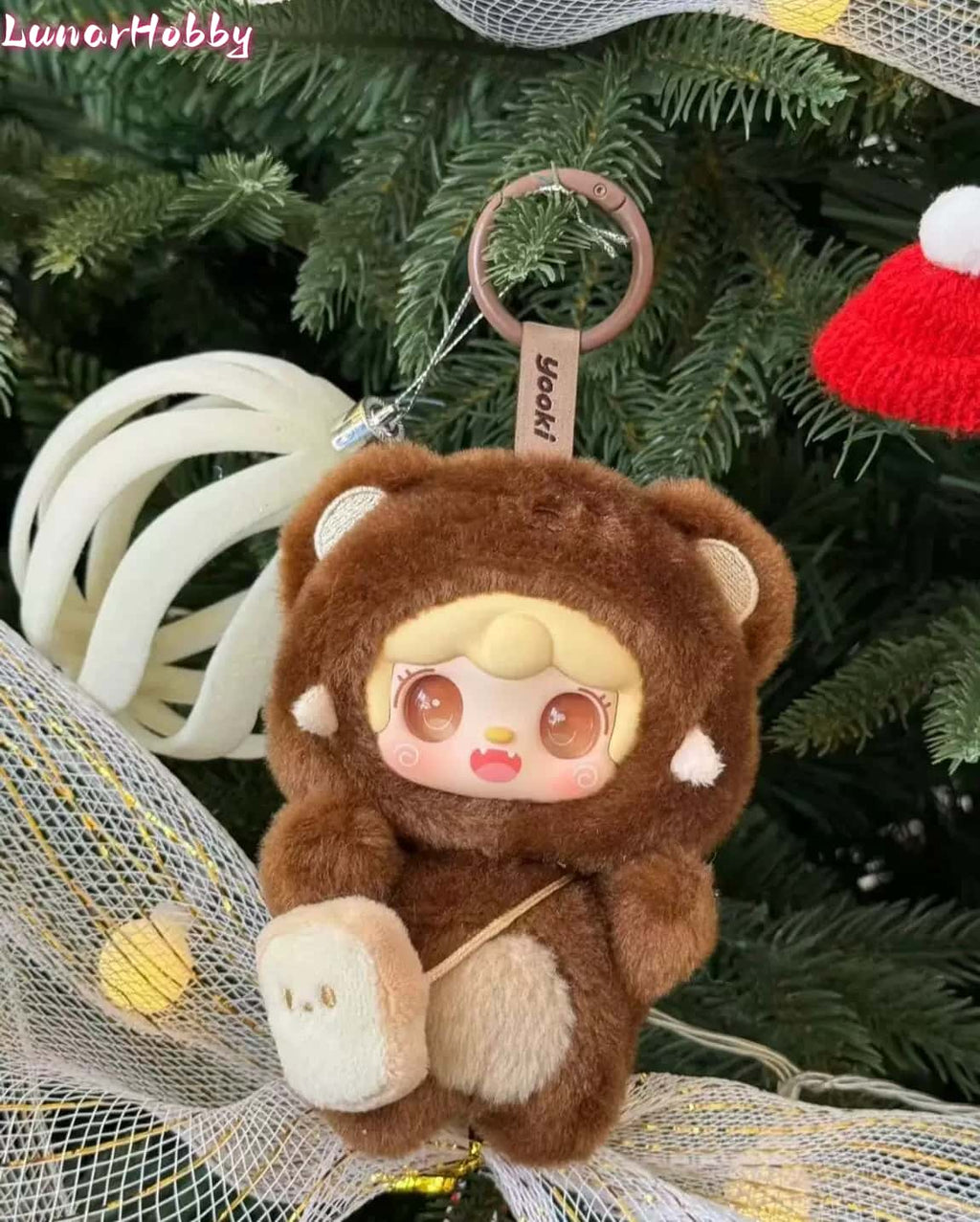 Take a Bite Bear Series Plush & Vinyl Blind Box (4th Generation) Lunar Hobby