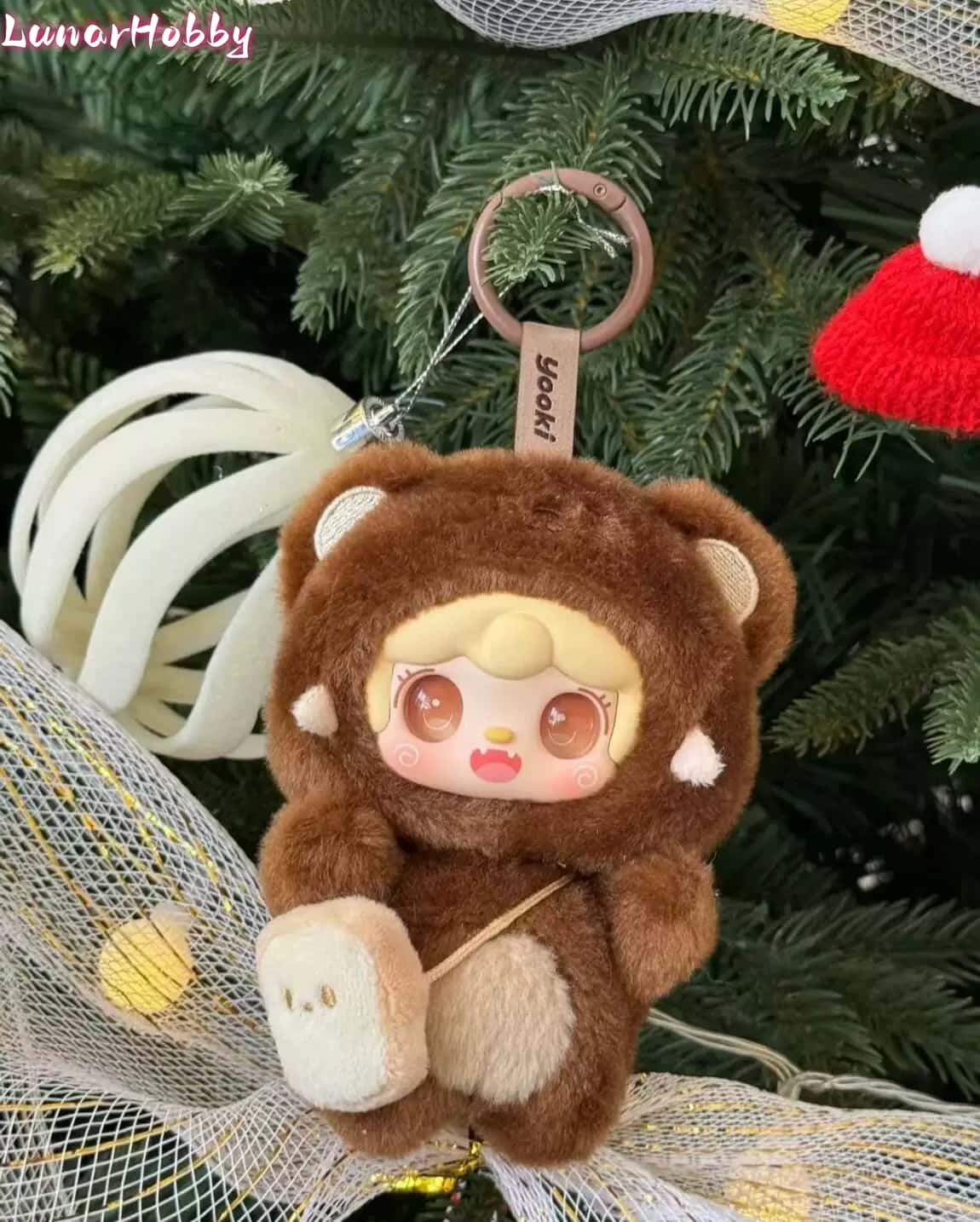 Take a Bite Bear Series Plush & Vinyl Blind Box (4th Generation) Lunar Hobby