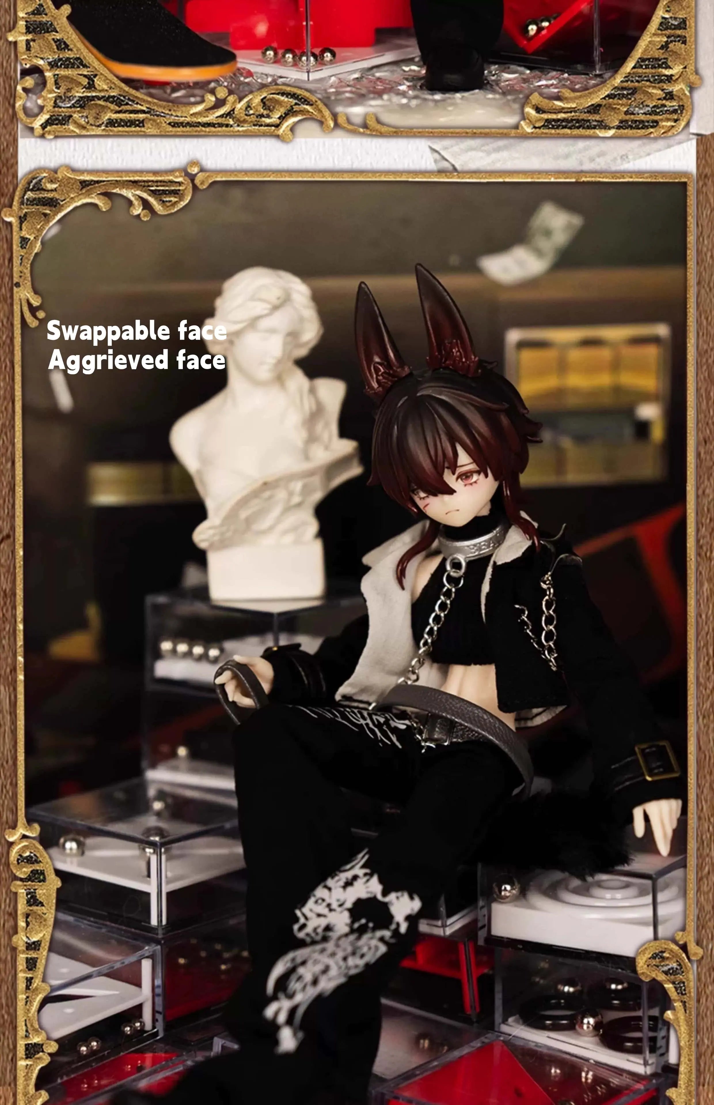 Past Memories of Sicily 14 Scale Articulated BJD Mystery Box Figure Lunar Hobby