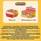 LuLu Piggy blind box Express Delivery Burger Art Toy Lunar Hobby