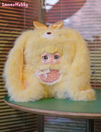 Whispers Among the Flowers Series 800% Scale Plush Art Toy Blind Box Lunar Hobby