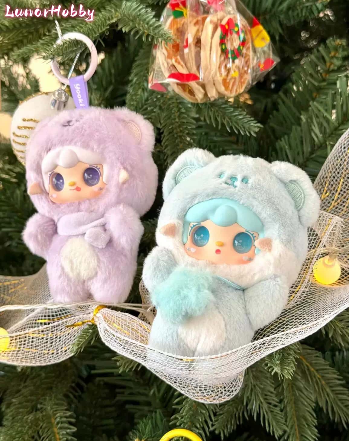 Take a Bite Bear Series Plush & Vinyl Blind Box (4th Generation) Lunar Hobby