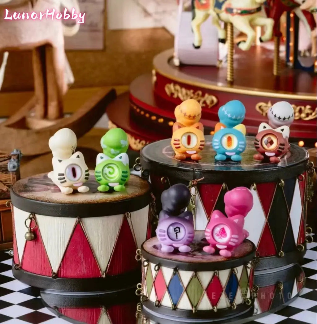 Cute blind bag toy Downy Prank Paradise Cute Bead Blind Bag Box Lunar Hobby
